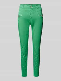 Buena Vista Skinny fit broek met verkort model 'Florida'
