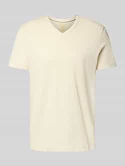 Christian Berg Men T-shirt met V-hals