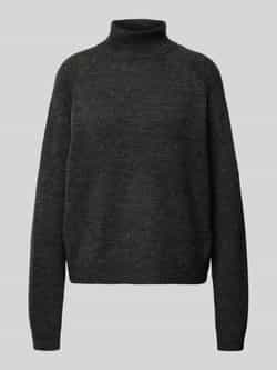 Pieces Regular fit coltrui met lange raglanmouwen model 'JULIANA'