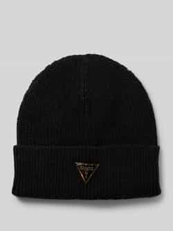 Guess Beanie met labelapplicatie