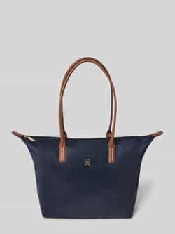 Tommy Hilfiger Draagtas POPETTE TOTE dames schoudertas met contrasterende handvatten