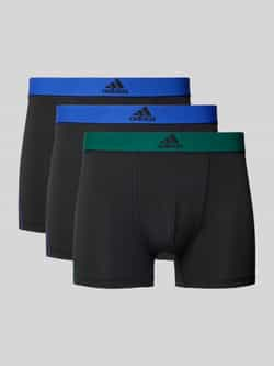 ADIDAS SPORTSWEAR Boxershort met elastische band met label in een set van 2 stuks