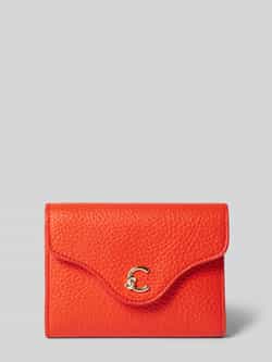 Coccinelle Portemonnee met labelapplicatie