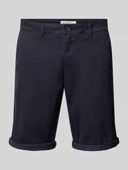 Tom Tailor Elegante Chinoshorts voor zomerse look Blue Heren
