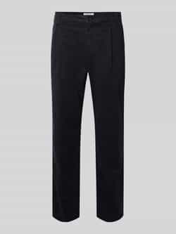 Replay Tapered fit chino met bandplooien model 'ADHANN'