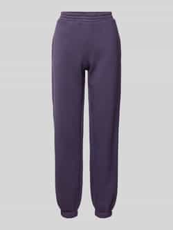 Review Regular fit joggingbroek met katoen