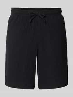 Jack & jones Korte regular fit broek met elastische band model 'JAIDEN'