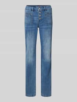 Buena Vista Straight leg jeans met steekzakken model 'Stella'