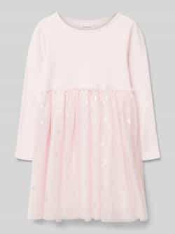 name it Jurk in laagjeslook model 'BUTTERFLY'