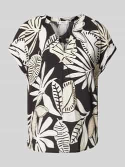 s.Oliver RED LABEL Relaxed-fit blouseshirt van viscosemix
