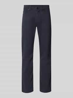 Pierre Cardin Tapered fit broek met steekzakken model 'Lyon'