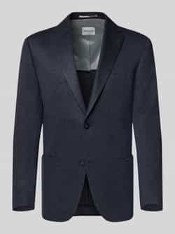 Roy Robson Slim fit colbert met viscose en reverskraag