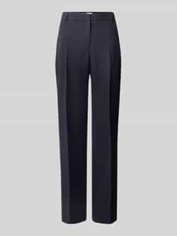 Jake*s Collection Straight fit broek met persplooien