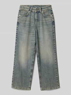 Tom Tailor Baggy fit jeans van puur katoen