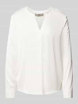 Christian Berg Woman Selection Slim fit blouse met tuniekkraag