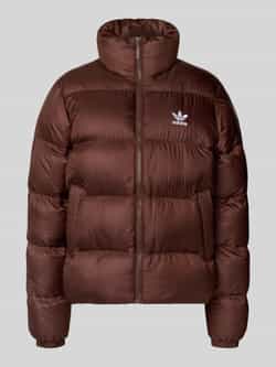 adidas Originals Regular fit gewatteerd jack met logostitching