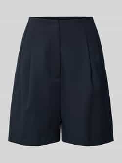 Marc O'Polo Regular fit bermuda met bandplooien