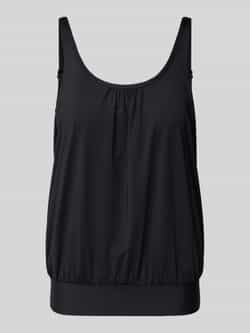 Lascana Straight leg stoffen broek met persplooien