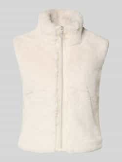 Betty Barclay Gilet met imitatiebont