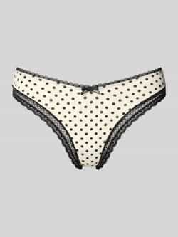 HUGO String met strikdetail