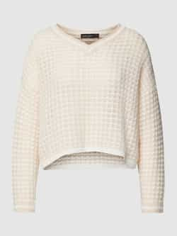 Marc Cain Gebreide pullover met V-hals