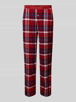 Tommy Hilfiger Pyjamabroek met labeldetail