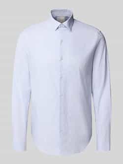 CK Calvin Klein Slim fit zakelijk overhemd met knoopsluiting