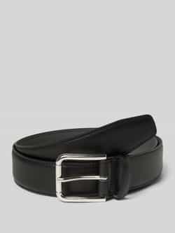 Boss Riem van echt runderleer model 'NAVYA'
