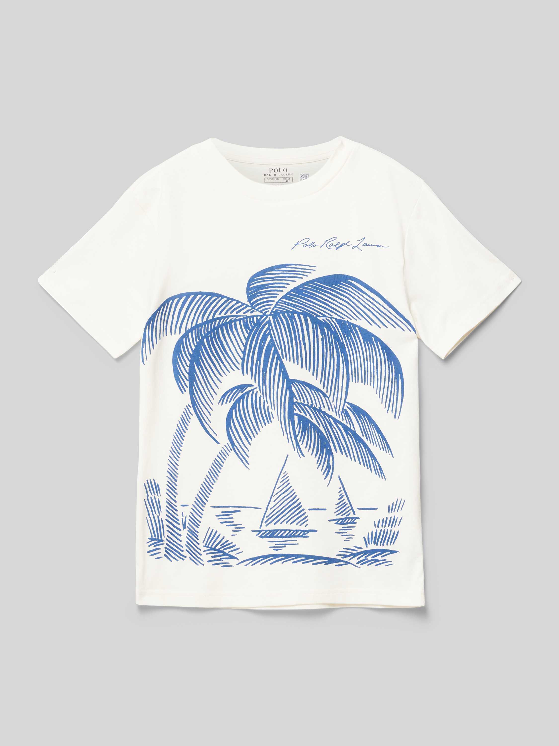 Polo Ralph Lauren Teens T-shirt met motiefprint