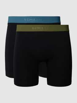 Schiesser Extra lang boxershort in een set van 2 stuks