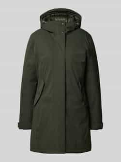 Camel active Parka met capuchon en steekzakken