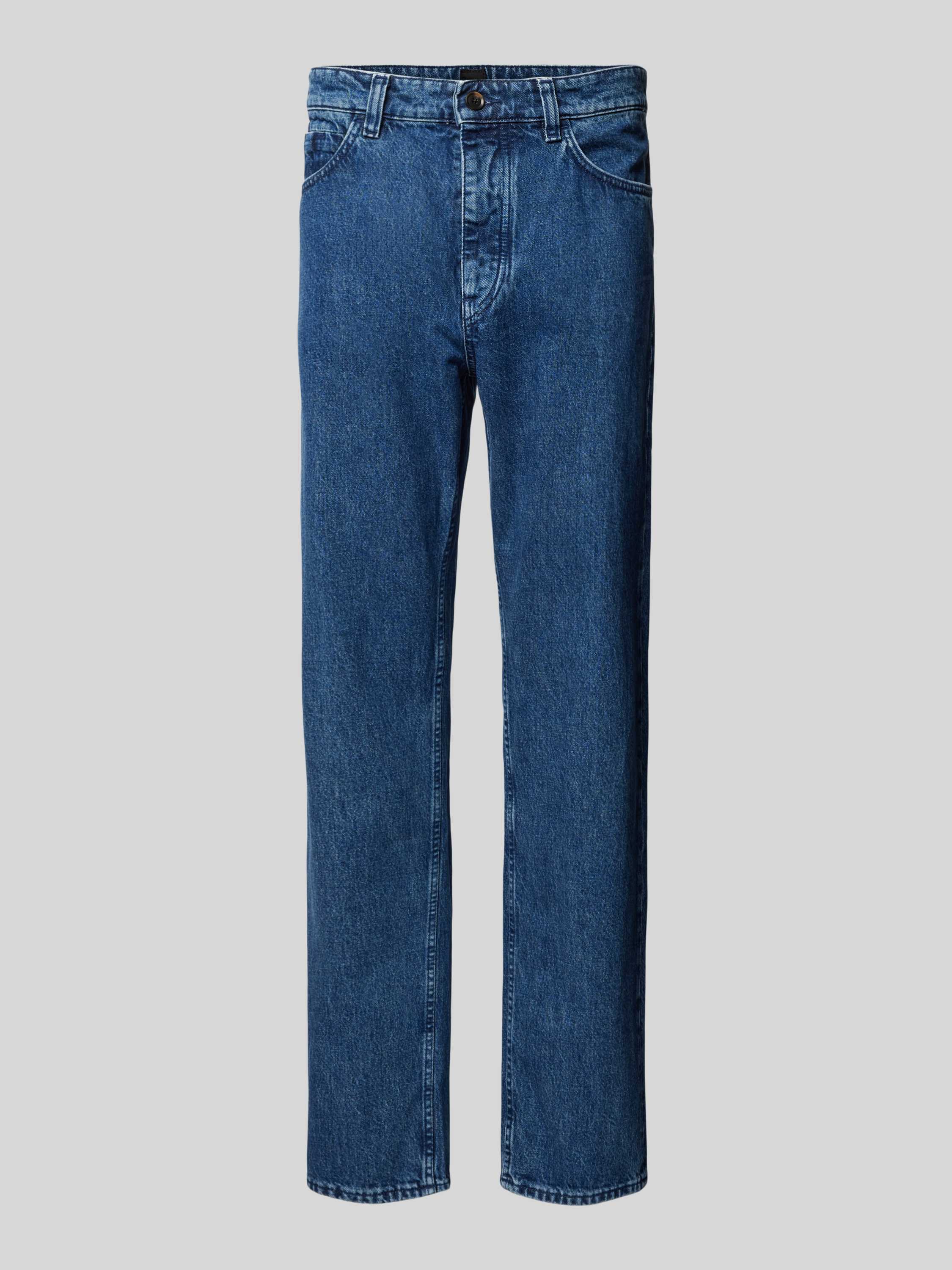 Boss Relaxed fit jeans in 5-pocketmodel model 'Akron'