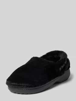 Crocs Instappers met imitatiebont