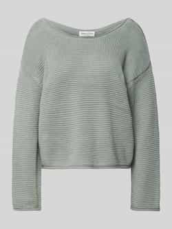 Marc O'Polo Gebreide pullover met ronde hals