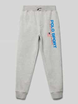 Polo Sport Sweatpants met labelprint