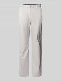 Tommy Hilfiger Regular fit chino van katoenmix
