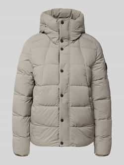 G-Star Raw Gewatteerd jack met gevoerde opstaande kraag model 'Whistle'