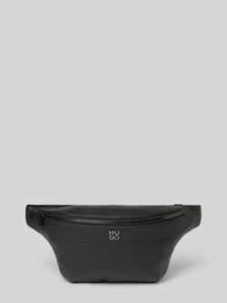 HUGO Heuptasje met labeldetail model 'Quantic'