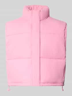 American vintage Bodywarmer met opstaande kraag model 'ROFY'