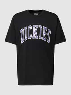 Dickies T-shirt met labelprint model 'AITKIN'