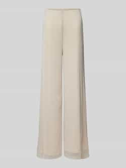 S.Oliver RED LABEL Wide leg stoffen broek met effectgaren