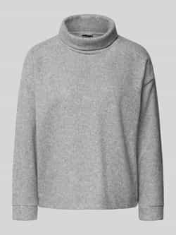 Tom Tailor Relaxed fit sweatshirt met opstaande kraag