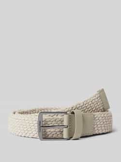 CK Calvin Klein Riem met kabelpatroon model 'CASUAL'