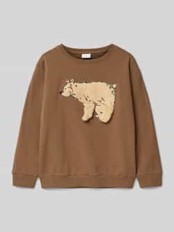 Name it Sweatshirt met motiefdetail