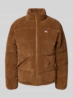 Tommy Jeans Relaxed fit gewatteerd jack van corduroy