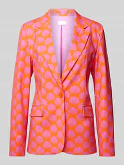 milano italy Blazer met reverskraag