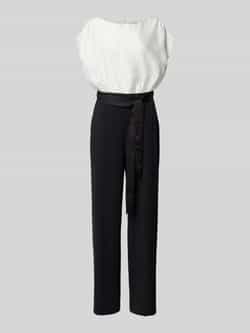 Swing Jumpsuit met ronde hals