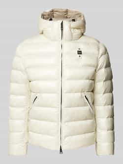 Blauer Usa Regular fit gewatteerd jack met capuchon model 'ADAMS'