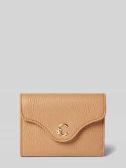 Coccinelle Portemonnee met labelapplicatie