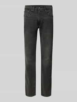 Levi's Straight fit jeans met logopatch model 'Taper'